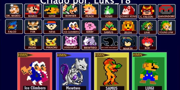 1280x720 Super Smash Bros Meele Theme - Super Smash Bros 8 Bits (#424537