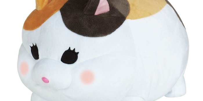 1000x1000 FINAL FANTASY XIV PLUSH CUSHION FAT CAT [PLUSH] | Square Enix Store