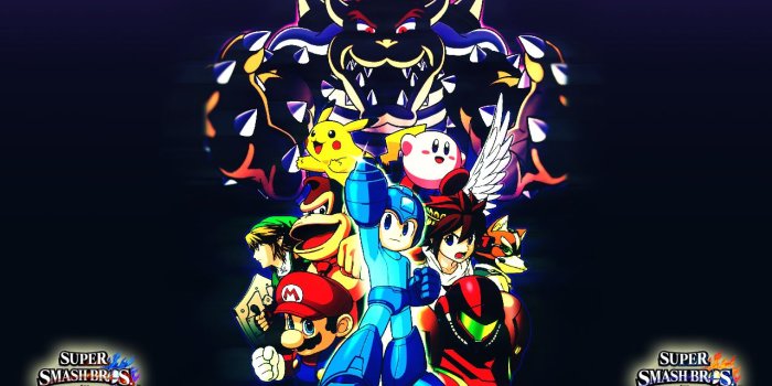 1280x800 Super Smash Bros Wallpaper on WallpaperGet.com