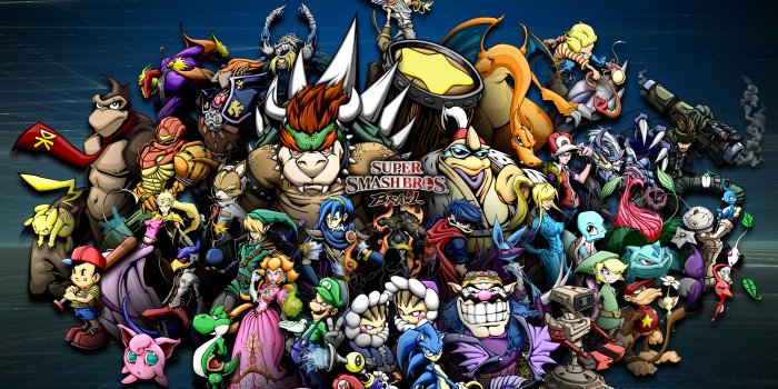 7203x5402 amazing super smash bros brawl 8k Wallpaper by pnutink #4210