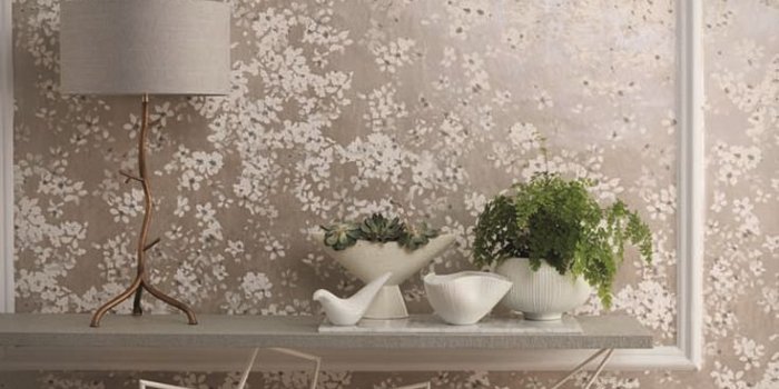 735x1102 Tiami by Romo - Perlino - Wallpaper - W414/03 in 2019 | Tapety