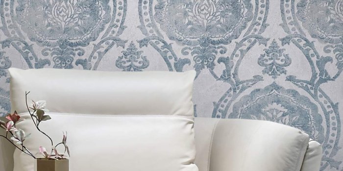 1320x1320 Italian Portofino wallcoverings Modern Embossed Flocked Wall