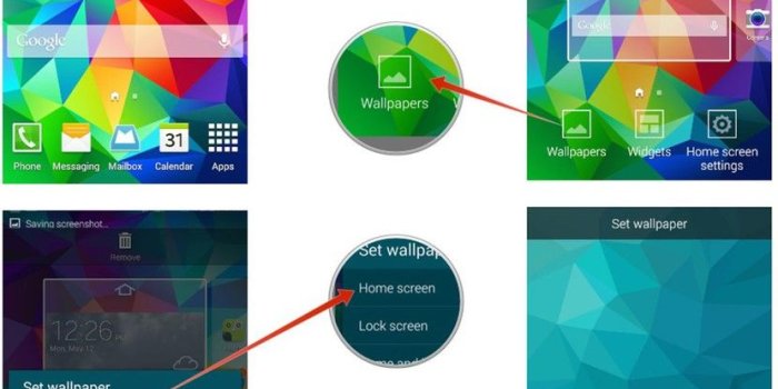 830x966 How to change your wallpaper on the Samsung Galaxy S5 | Android Central