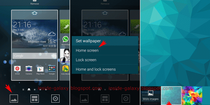 1600x948 Samsung Galaxy S5: How to Change Wallpaper in Android 4.4.2 Kitkat