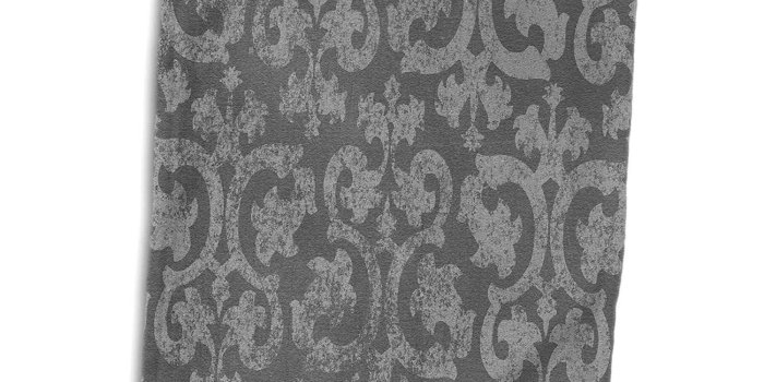 1500x1500 Amazon.com: 3D Rose Grunge Dark Gray Damask-Silver Grey Faded