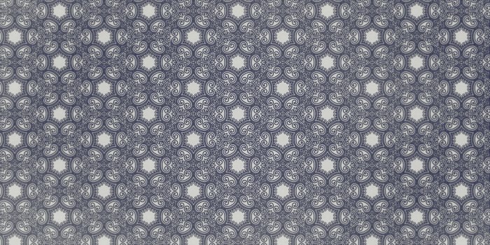 8000x4500 Blue and Grey Vintage Ornamental Seamless Pattern Wallpaper Template