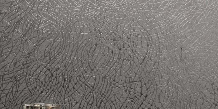 1000x1000 Arthouse Vintage Foil Swirl Wallpaper - Silver 294102 | Decor Supplies