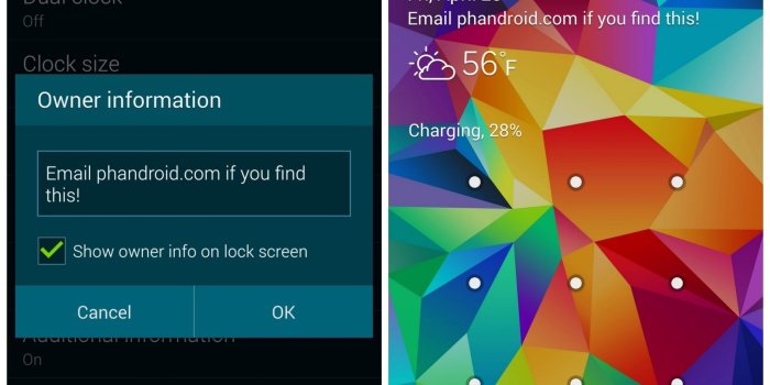 2048x1819 How to Set Multiple Pictures on Lock Screen on Samsung Galaxy