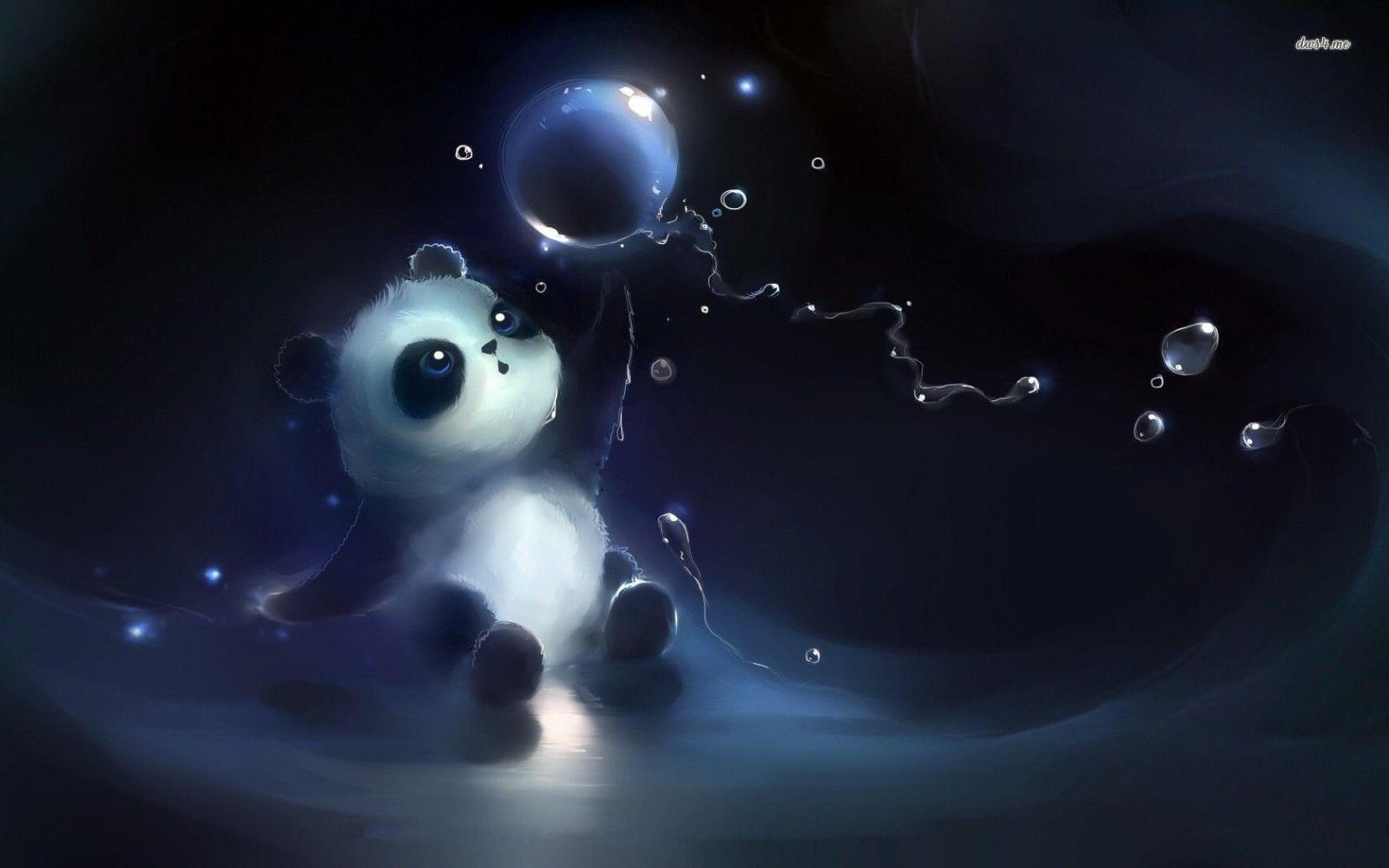 1680x1050 Baby Panda Wallpapers