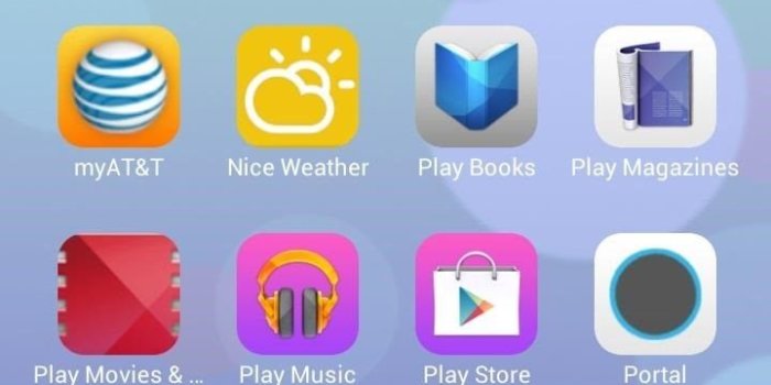 720x1280 Samsung s5 home screen image | How to Set Rotating Lock Screen