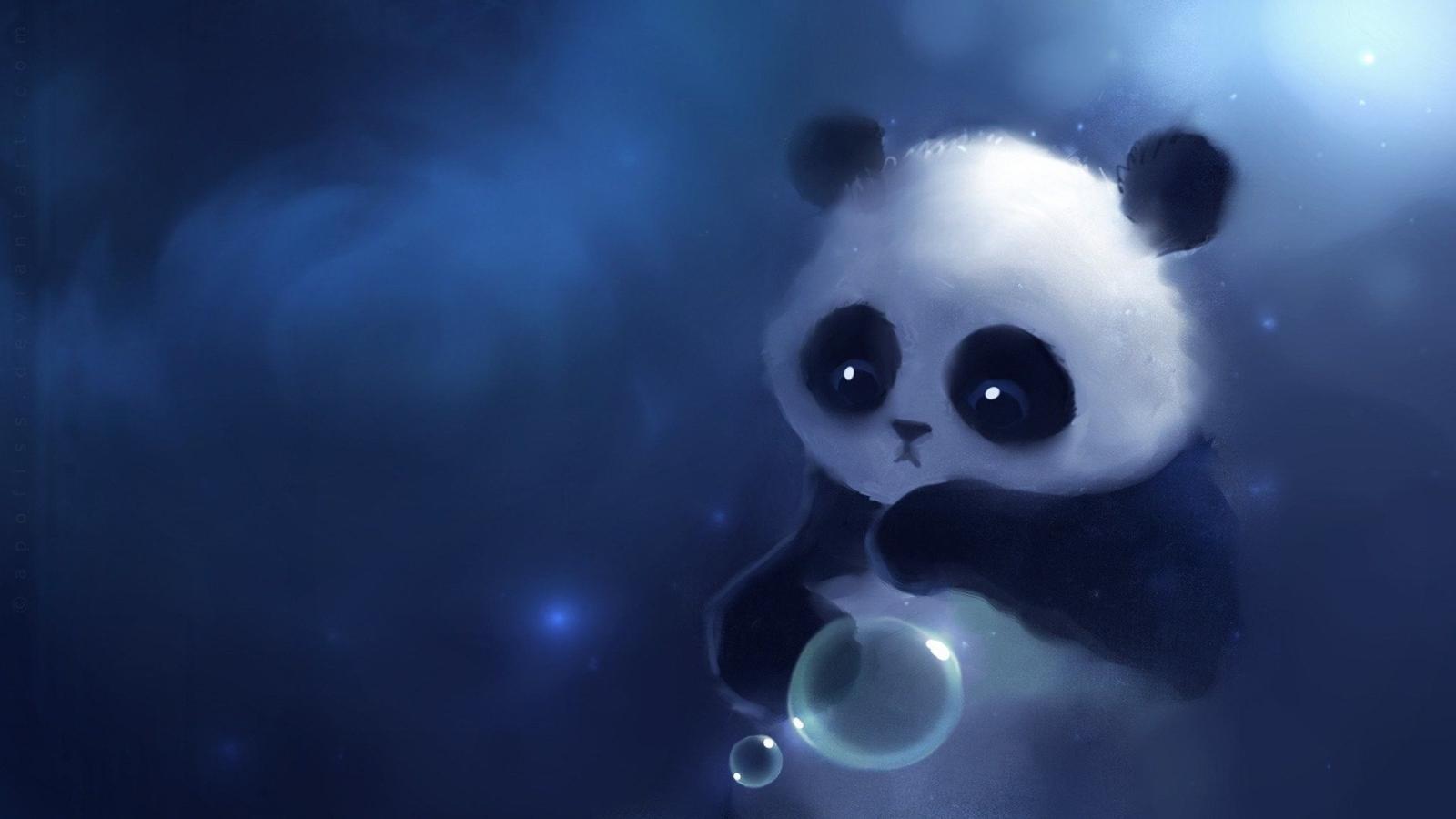 1920x1080 83+ Cartoon Panda Wallpapers on WallpaperPlay