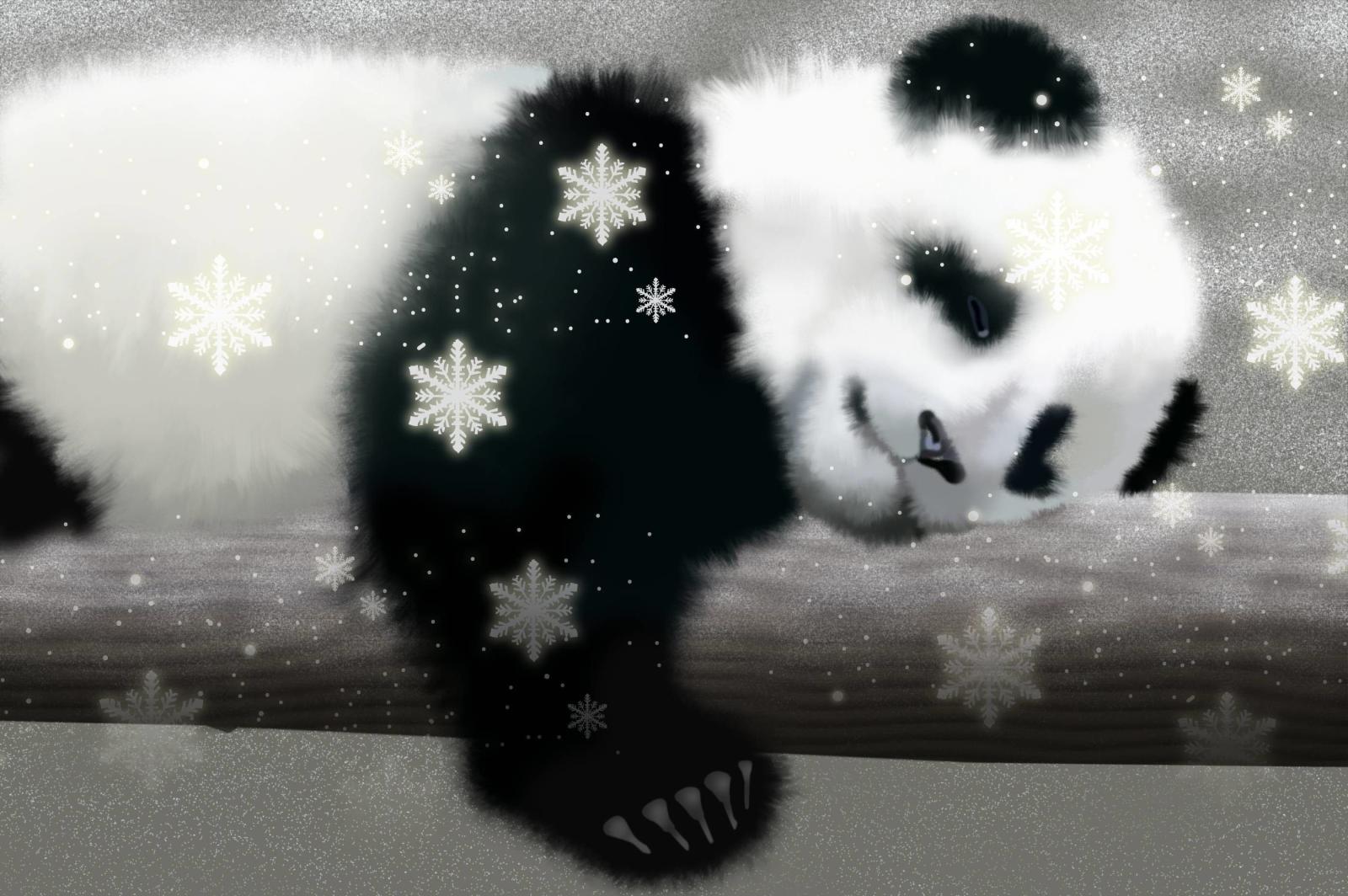 2800x1863 Cute Panda Wallpaper (62+ pictures)