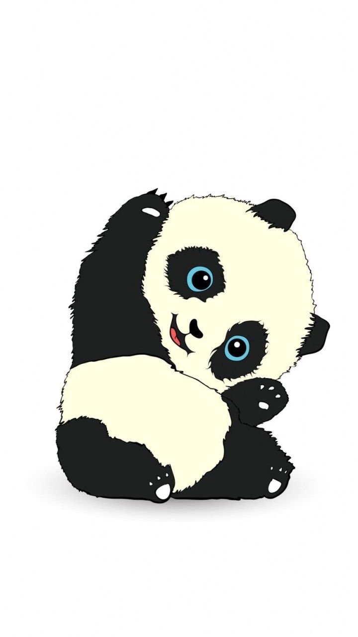 720x1279 Cute Baby Panda Wallpaper For Android - wallpaper cute