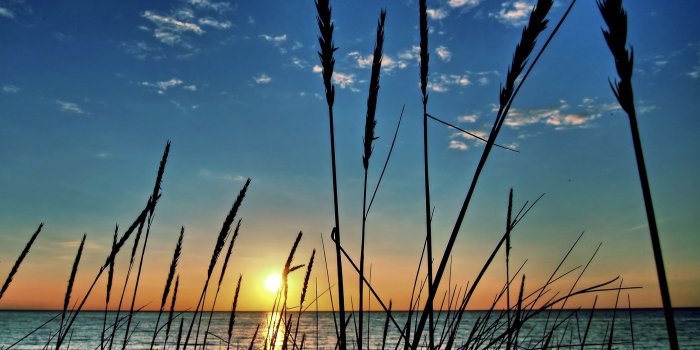 2560x1600 Brighton Beach Sunset Wallpaper - Summer Night Facebook Cover