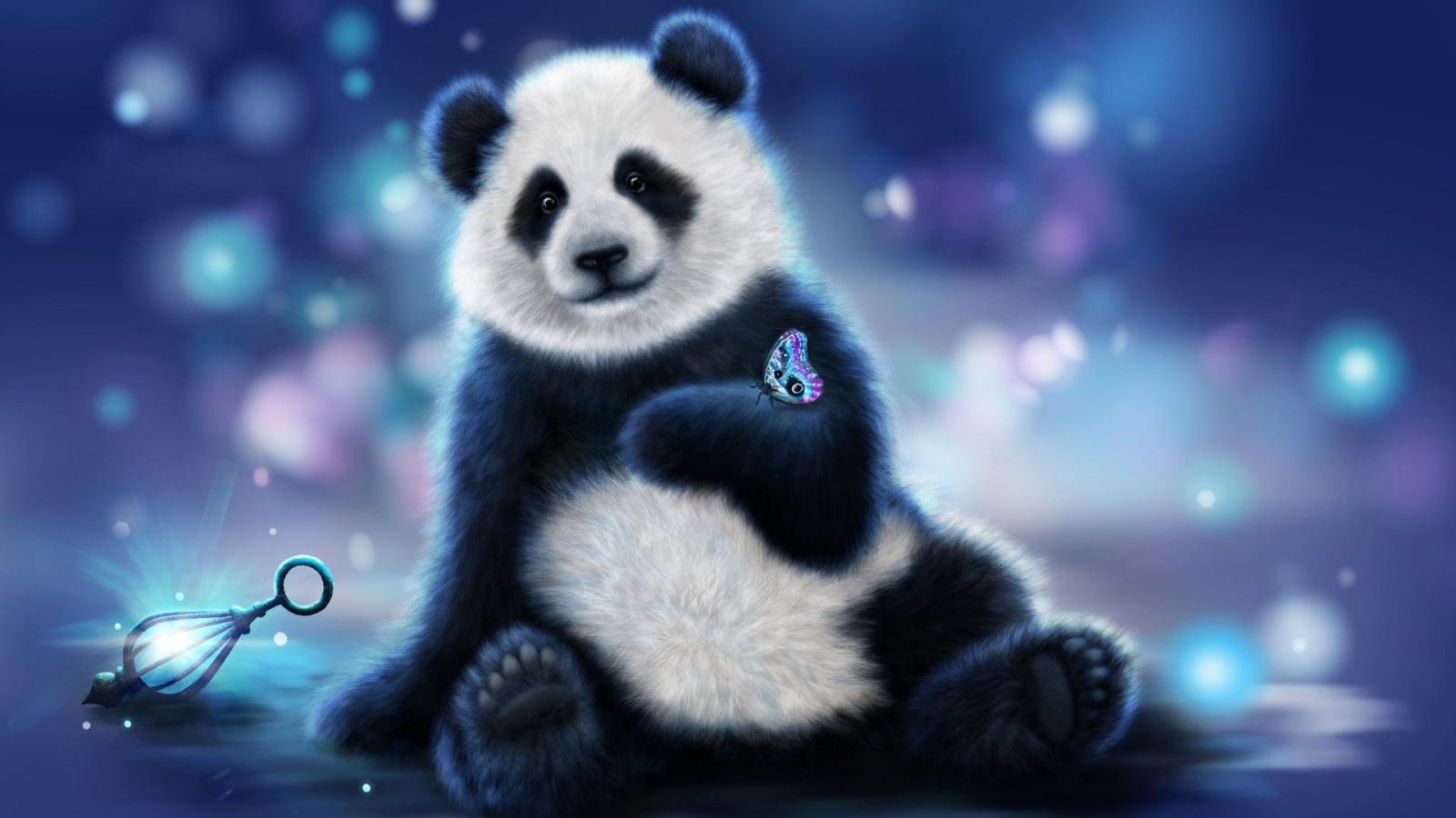 1920x1080 Cute - Panda Wallpaper Full Hd, Hd Wallpapers & backgrounds Download