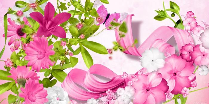 1920x1080 Pink Flower Wallpapers High Quality | Download Free
