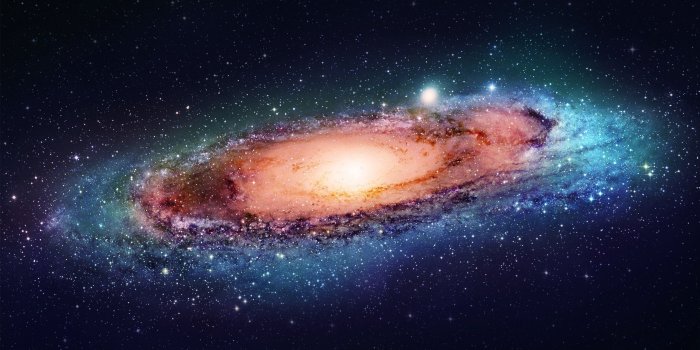 2560x1600 Colorful Galaxy Wallpaper HD