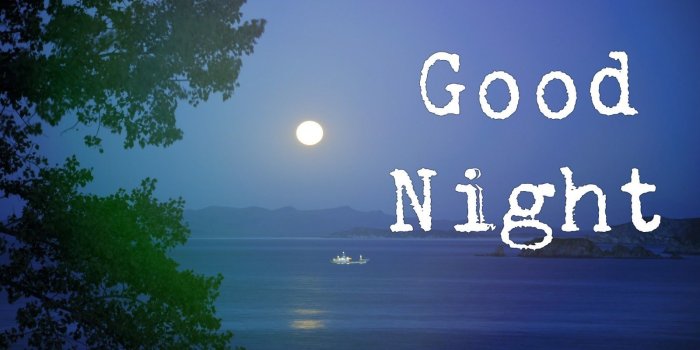 1600x859 Beautiful Good Night Wallpapers