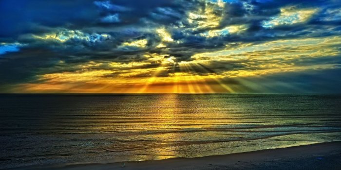 2048x1152 Summer Nights Wallpaper Desktop K83 | Wallpaper Collection | Beach