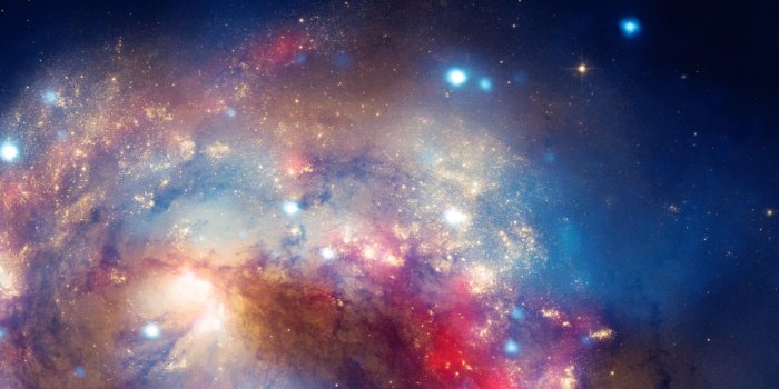 3840x1080 2855227 multiple display stars space colorful galaxy universe