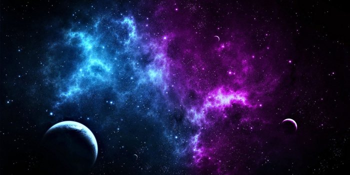 3840x2400 Colors galaxy Glow nebula Pink planets sky space stars ufo universe