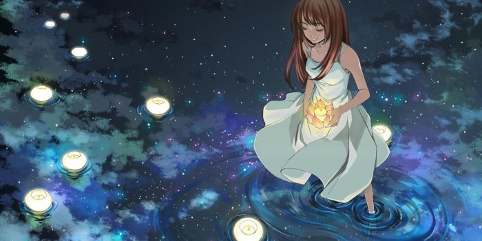 1920x1080 Firefly Summer Beautiful Anime Wallpaper - Beautiful Anime Wallpaper