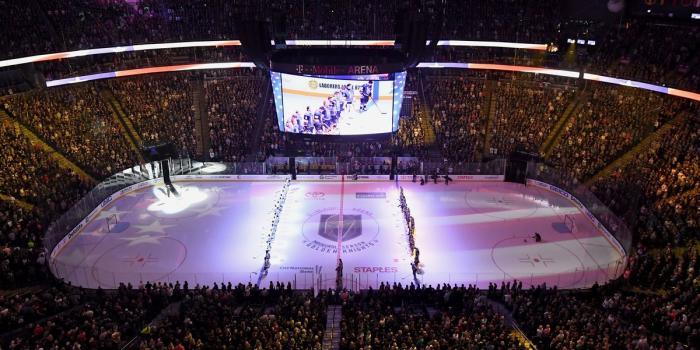 1200x800 T-Mobile Arena voted best atmosphere in NHL by players association