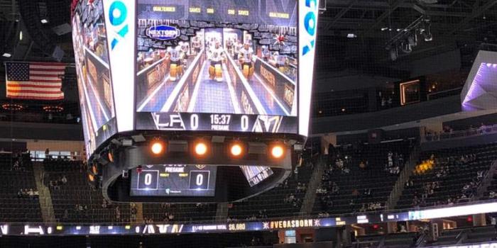 800x1066 T-Mobile Arena, section 20, row M, seat 6 - Vegas Golden Knights vs