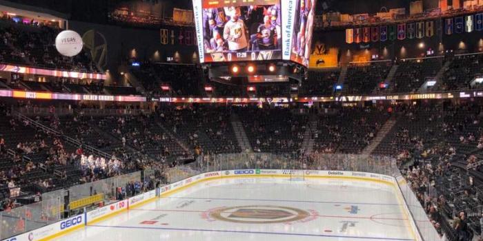 800x1066 T-Mobile Arena, section 11, row U, seat 17 - Vegas Golden Knights vs