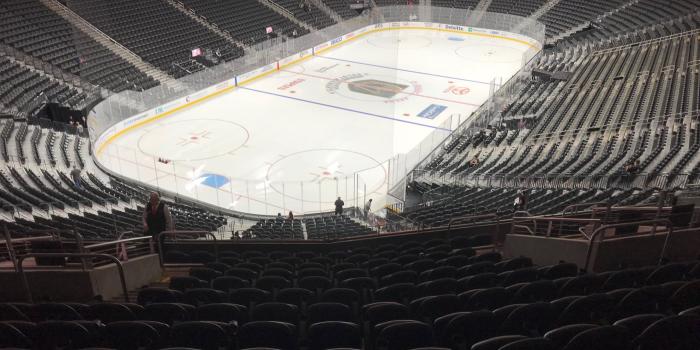 2016x1512 T-Mobile Arena Section 104 - Vegas Golden Knights - RateYourSeats.com