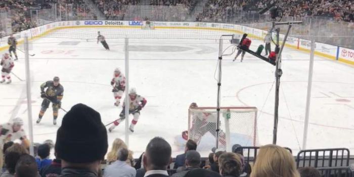 800x1067 T-Mobile Arena, section 10, row H, seat 12 - Vegas Golden Knights vs