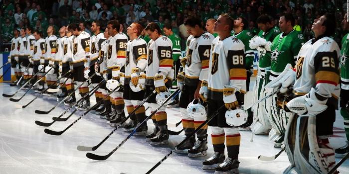 1600x900 Golden Knights' mission to heal through hockey