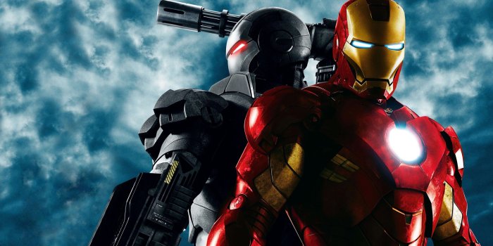 2560x1440 War Machine and Iron Man, Iron Man 2 ❤ 4K HD Desktop Wallpaper for