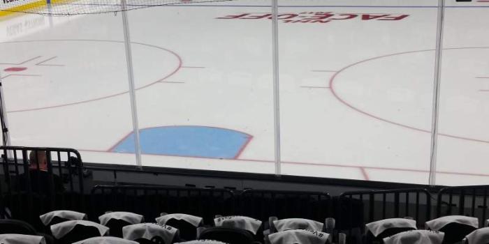 800x1422 T-Mobile Arena, section 11, row H, seat 7 - Vegas Golden Knights vs