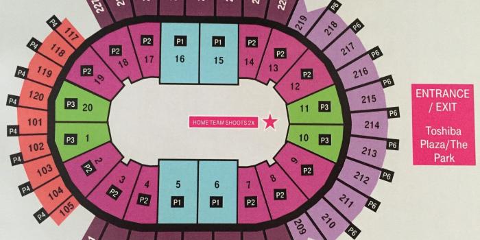 2048x1536 Best, Worst Seat From Each P-Section At T-Mobile Arena - SinBin.vegas