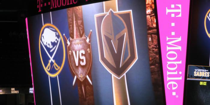 5184x3888 T-Mobile Arena – Vegas Golden Knights | Stadium Journey