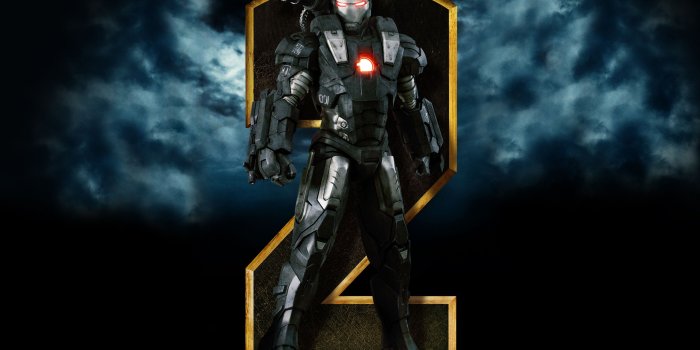 2560x1600 War Machine, Iron Man 2 ❤ 4K HD Desktop Wallpaper for 4K Ultra HD