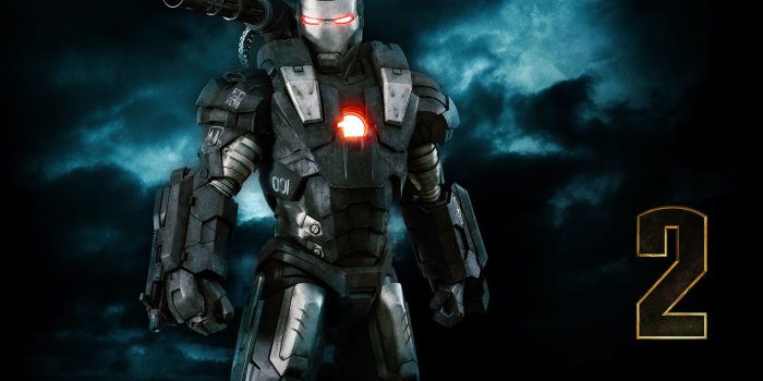 1920x1200 Warmachine - Iron Man 2 wallpaper - Movie wallpapers - #13264