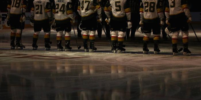 4268x2846 Dahlberg: Las Vegas shooting changes tone of Golden Knights' first