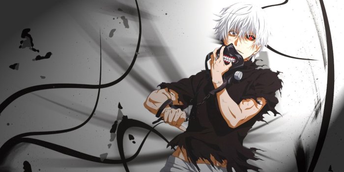 1366x768 Tokyo Ghoul - Wallpaper and Scan Gallery - Minitokyo