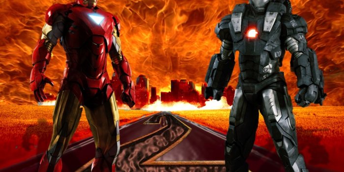 2560x1920 2560x1920 Iron Man 2 desktop PC and Mac wallpaper