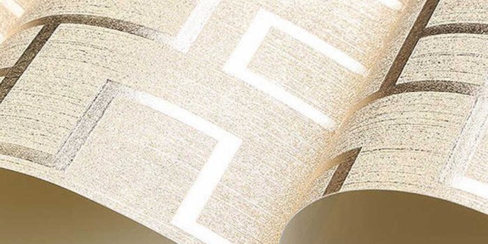 900x900 Vintage Classic Chinese Luxury Golden Silver Plaid Gold Foil Wallpaper For  Walls Decor Waterproof Metallic Textured Wall paper