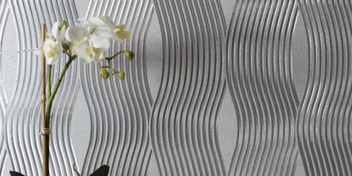 1000x1424 Arthouse Luxury Wave Foil Metallic Shimmer Vintage Textured