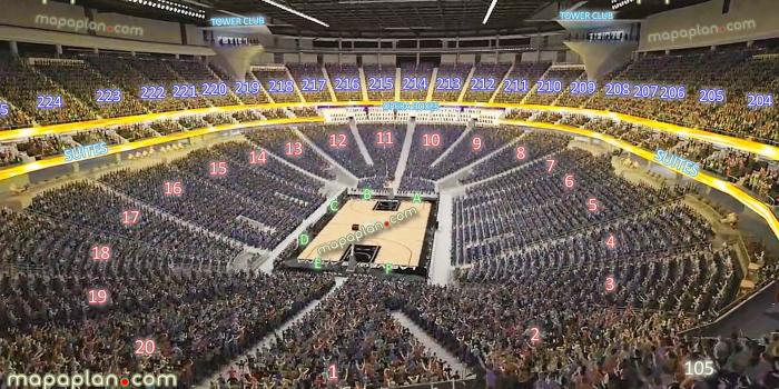 1920x1080 New T-Mobile Arena MGM-AEG - View from Section 103 - Row M - Seat 1
