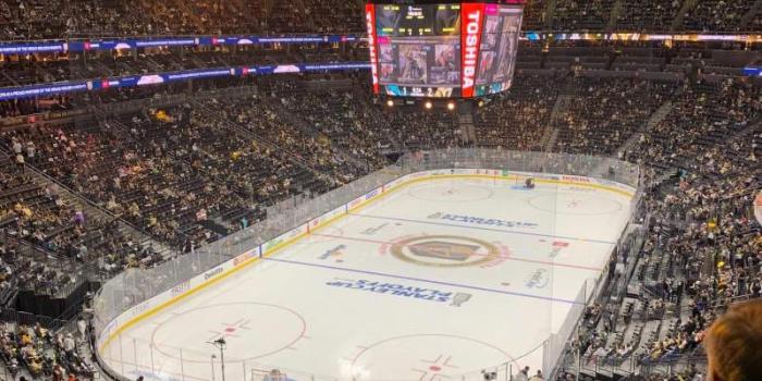 800x1066 T-Mobile Arena, section 103, row M, seat 10 - Vegas Golden Knights