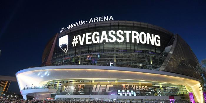 1600x900 Vegas Golden Knights hold moment of silence to honor shooting