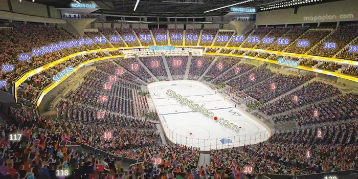 1920x1080 New T-Mobile Arena MGM-AEG - View from Section 119 - Row K - Seat 12