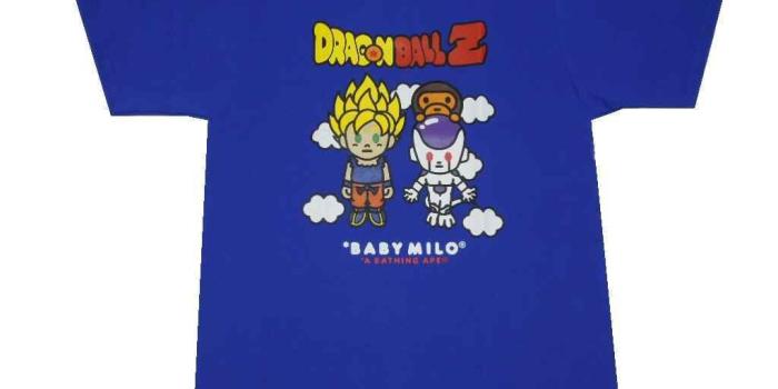 1024x768 A BATHING APE (エイプ) xDRAGONBALL Z (dragon ball) BAPE X DRAGON BALL Z TEE #5  BAPE (ベイプ)