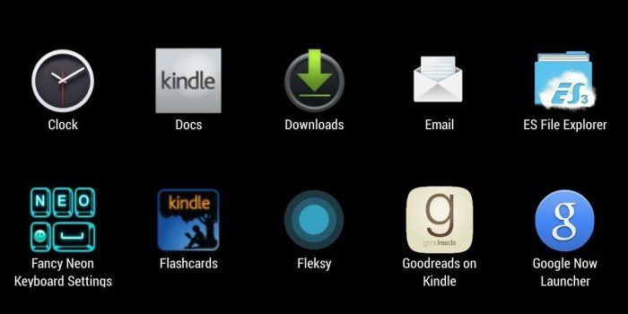 1200x1920 Download - Kindle Fire Home Screen (#565543) - HD Wallpaper Download