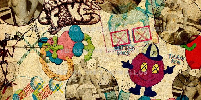 1280x1024 kaws by cazemm does anyone have any stuff